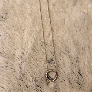 Circle of Sparkle Necklace